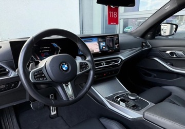 BMW Seria 3 G20-G21 Touring 2.0 320d 190KM 2024 BMW Seria 3 I wlasciciel M Sport Gwarancja Bezwypadkowy FVAT23, zdjęcie 28
