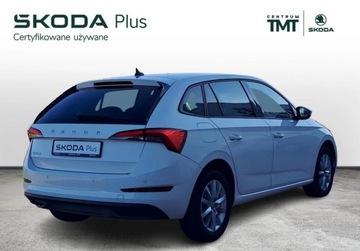 Skoda Scala Hatchback 1.0 TSI 110KM 2022 Skoda Scala Ambition 1.0 TSI 110 KM Czujniki Clima Benzyna 110KM, zdjęcie 5