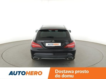 Mercedes CLA C117 Shooting Brake 1.6 200 156KM 2016 Mercedes CLA 200 Automat Navi Czujniki parkowania, zdjęcie 5