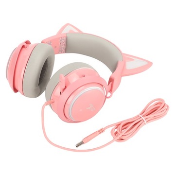 Gamingowy zestaw słuchawkowy SOMIC Cat Ear PC