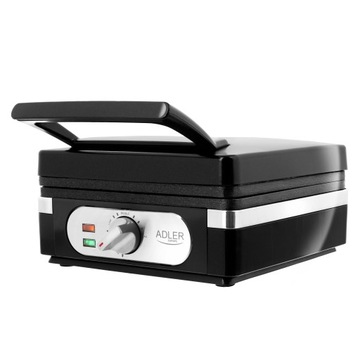 Вафельница 2000 Вт XXL 2 XXL ВАФЛИ ВЫСОКОЙ МОЩНОСТИ ADLER
