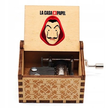 POZYTYWKA music box DOM Z PAPIERU la casa de papel