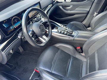 Mercedes AMG GT C190 Coupe 4d Facelifting 43 3.0 367KM 2023 Mercedes-Benz AMG GT 43 AMG GT 43 4Matic+ Salon Po, zdjęcie 8