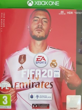 FIFA 20 PL XBOX ONE