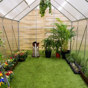 Szklarnia ogrodowa z poliwęglanu 4mm - Viola II - 2,5x2m