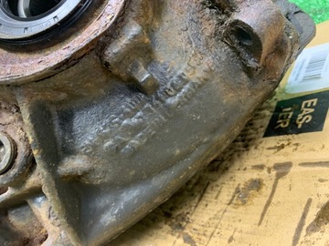 MERCEDES TŘÍDA E W211 NÁPRAVA DIFER DIFERENCIÁL ZADNÍ 2.65