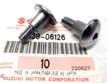 ВИНТ M6x20 ОБТЕКТОРЫ SUZUKI AN SV SFV GSF GSX VL VZ