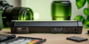 Newell RGB Kathi Nano Pro 2500 - 9900 K HSI Светодиодная лампа с 21 эффектом USB-C