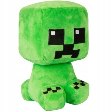 Baby CREEPER PIXELE KLOCKI PRZYTULANKA MASKOTKA