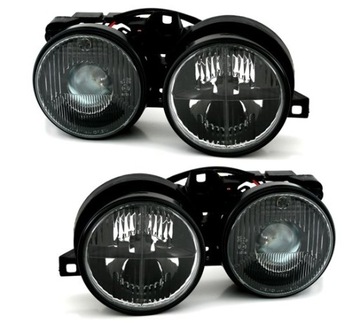 Lampy Reflektory SOCZEWKOWE BMW E30 82-94 KRZYŻELampy Reflektory SOCZEWKI D