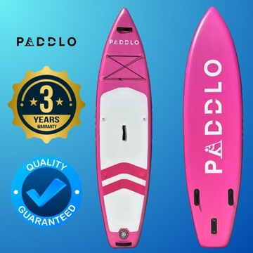 НАДУВНАЯ ДОСКА SUP PADDLO НАБОР ВЕСЛ ДЛЯ ПЛАВАНИЯ 320 СМ