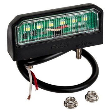Lampka LED tablicy rejestracyjnej 12V 24V