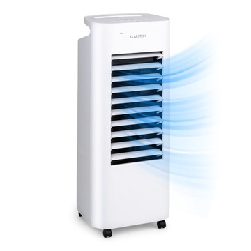KLIMATOR PRZENOŚNY WODNY 3W1 KLIMATYZER WENTYLATOR POKOJOWY STOJĄCY 60W