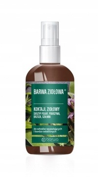 BARWA KOKTAJL ZIOŁOWY - WCIERKA DO WŁOSÓW 95ml