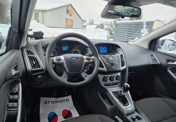 Ford Focus III Kombi 1.6 Duratorq TDCi DPF 115KM 2011 Ford Focus Sprowadzony Zarejestrowany Ubezpieczony 1.6 Diesel 115KM, zdjęcie 10