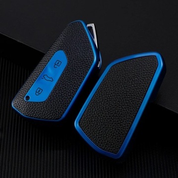 ETUI NA KLÍČEK CASE VW GOLF VIII 8 MK8 ID3 ID4 CUPRA SKODA OCTAVIA KŮŽE