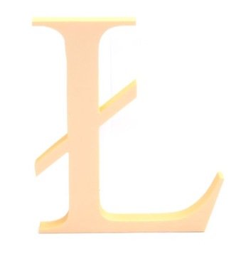 LITERY INICJAŁY 3D DEKORACJA STOŁU ŚLUB WESELE TR1