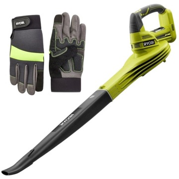 Dmuchawa do liści Ryobi ONE+ OBL1820S + Rękawice ogrodowe Power roz. L