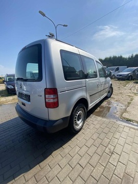 Volkswagen Caddy III Kombi Facelifting 1.6 TDI 102KM 2012 VW CADDY 2012r 1.6TDI/102KM 5-Osobowy SUPER STAN, zdjęcie 5