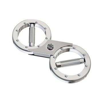 Arm Exerciser 360 Degree Rotating Strength Training Arm Rotator Silver