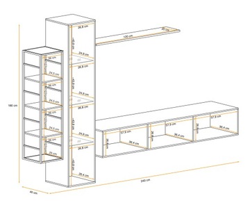 SWAP SWM7 СЕКЦИЯ - WS - W. ГЛЯНЦЕВЫЙ ПВХ