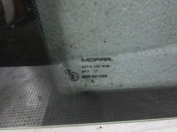 Dodge Nitro 2008 ОКНО КУЗОВА ЛЕВОЕ