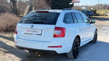 Skoda Octavia III Kombi 2.0 TDI 150KM 2016 Skoda Octavia Raty 2.0 TDI Led Xenon Navi Zarej w PL 140 tys km Gwarancja, zdjęcie 16