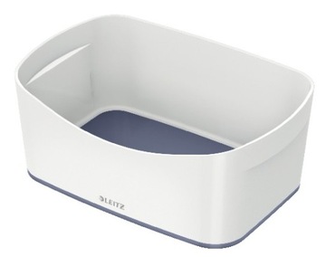 Pojemnik LEITZ MY BOX bez pokrywki biało-szary