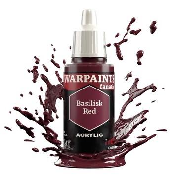 The Army Painter: Warpaints - Fanatic - Basilisk Red NEW