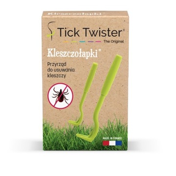 Kleszczołapki haczyki do usuwania kleszczy Tick Twister 2 sztuki