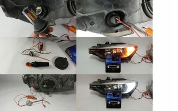 НАБОР СВЕТОДИОДНЫХ ДНЕВНЫХ ПОВОРОТОВ 2в1 PY21W