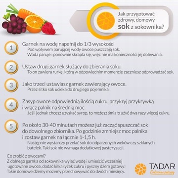 Соковыжималка Konighoffer из нержавеющей стали 5 л.