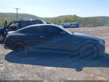 Mercedes Klasa C W205 2019 Mercedes-Benz Klasa C 2019r., AMG C63 S , od ubezpieczalni 4.0 Benzyna, zdjęcie 7