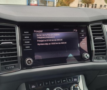 Skoda Kodiaq I SUV 1.5 TSI ACT 150KM 2021 Skoda Kodiaq 1.5 150KM Style DSG 4X2 FV 23% Salon, zdjęcie 20