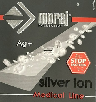 Носки с ионами серебра МУЖСКИЕ MORAJ 45-47