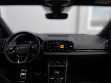 Skoda Karoq Crossover Facelifting 1.5 TSI ACT 150KM 2025 Skoda Karoq 1.5TSI 150KM Sportline DSG l Hak, Paki, zdjęcie 11