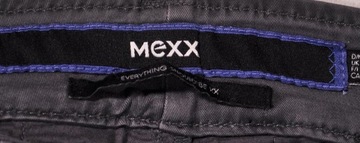 MEXX spodnie REGULAR grey jeans SKINNY _ W29 L32