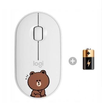 Беспроводная мышь Logitech Pebble M350 с оптическим сенсором