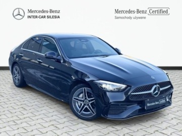 Mercedes Klasa C W206 Limuzyna 1.5 200 204KM 2023 Mercedes-Benz Klasa C C 200 AMG Panorama Kamera 360 HUD Night MBUX, zdjęcie 2