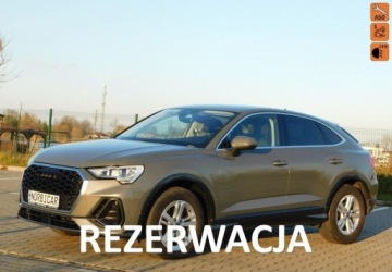 Audi 2021 Audi Q3 Sportback z Gwarancja Bezwypadkowa 100 Model 2022r 1.5 Benzyna