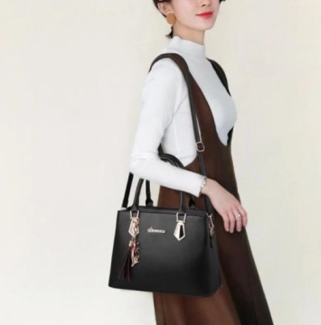 Женская сумка BLACK Элегантный сундучок CLASSIC Подарок для женщин