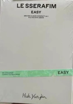 LE SSERAFIM - EASY - COMPACT VER.