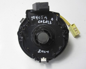 ЛЕНТА ПОДУШКИ БЕЗОПАСНОСТИ РУЛЯ TOYOTA COROLLA E12 2001