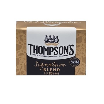 THOMPSONS SIGNATURE BLEND TEA 4х80 IRL чай