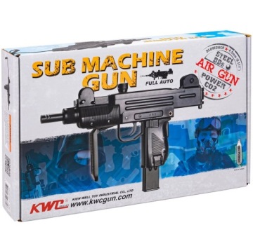 У вас есть пневматический пистолет RANGER UZ1 FULL AUTO BLOWBACK 4,5 мм, 25 выстрелов, KWC, CO2