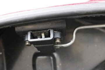 Honda Goldwing GL 1500 поврежден левый багажник