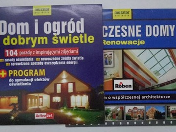 Dom i ogród w dobrym świetle. Nowoczesne domy reno