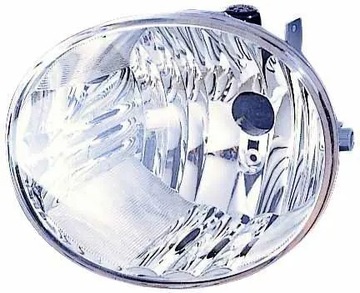 2X SVĚTLA MLHOVKOVÉ HALOGEN ABAKUS L+P DO TOYOTA RAV 4 II