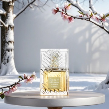 LATTAFA KHAMRAH QAHWA 100ML ПАРОФЮМИРОВАННАЯ ВОДА ЖЕНСКИЕ МУЖСКИЕ ДУХИ