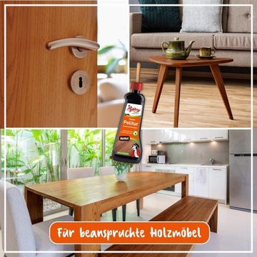 POLIBOY ТЕМНОЕ ДЕРЕВО ЛАК 500мл